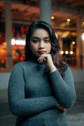 午夜微胖女孩图片